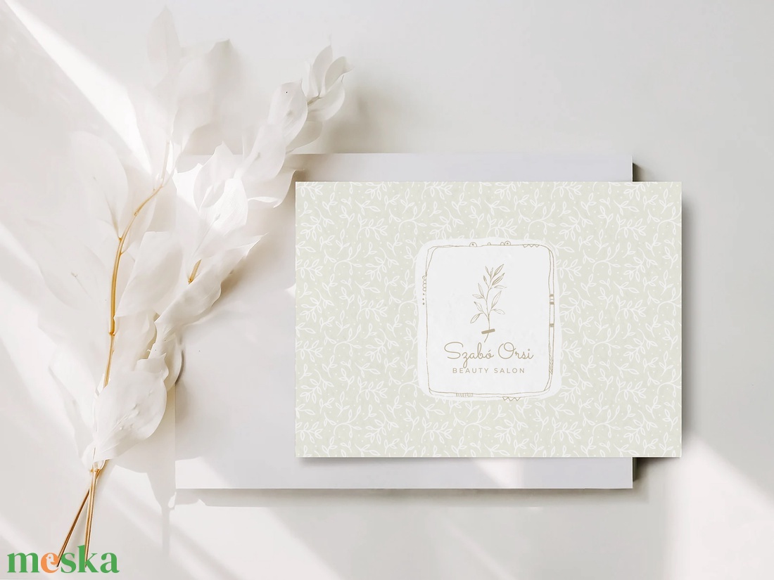 Karácsonyi ajándékutalvány, fodrász, kozmetikus, masszőr, műkörmös, pedikűrös - karácsony - karácsonyi ajándékozás - karácsonyi képeslap, üdvözlőlap, ajándékkísérő - Meska.hu