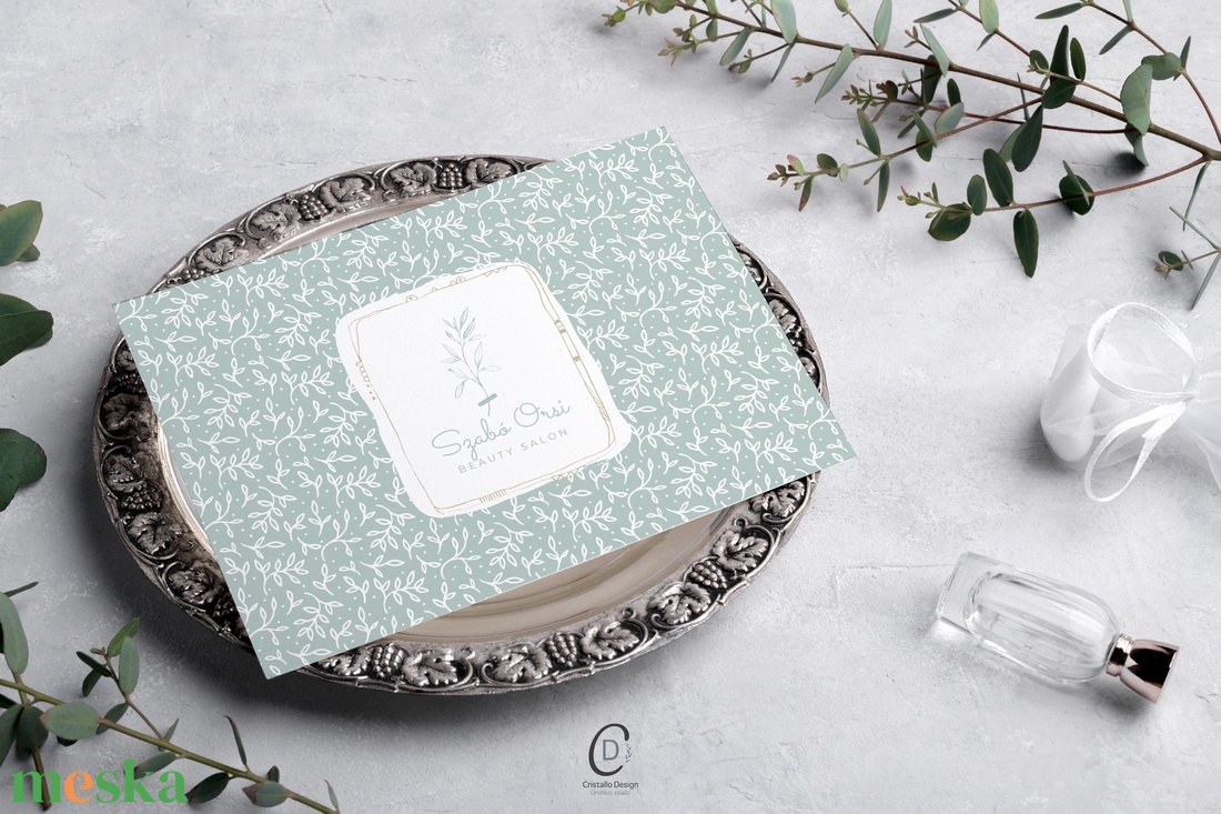 Karácsonyi ajándékutalvány, fodrász, kozmetikus, masszőr, műkörmös, pedikűrös - karácsony - karácsonyi ajándékozás - karácsonyi képeslap, üdvözlőlap, ajándékkísérő - Meska.hu