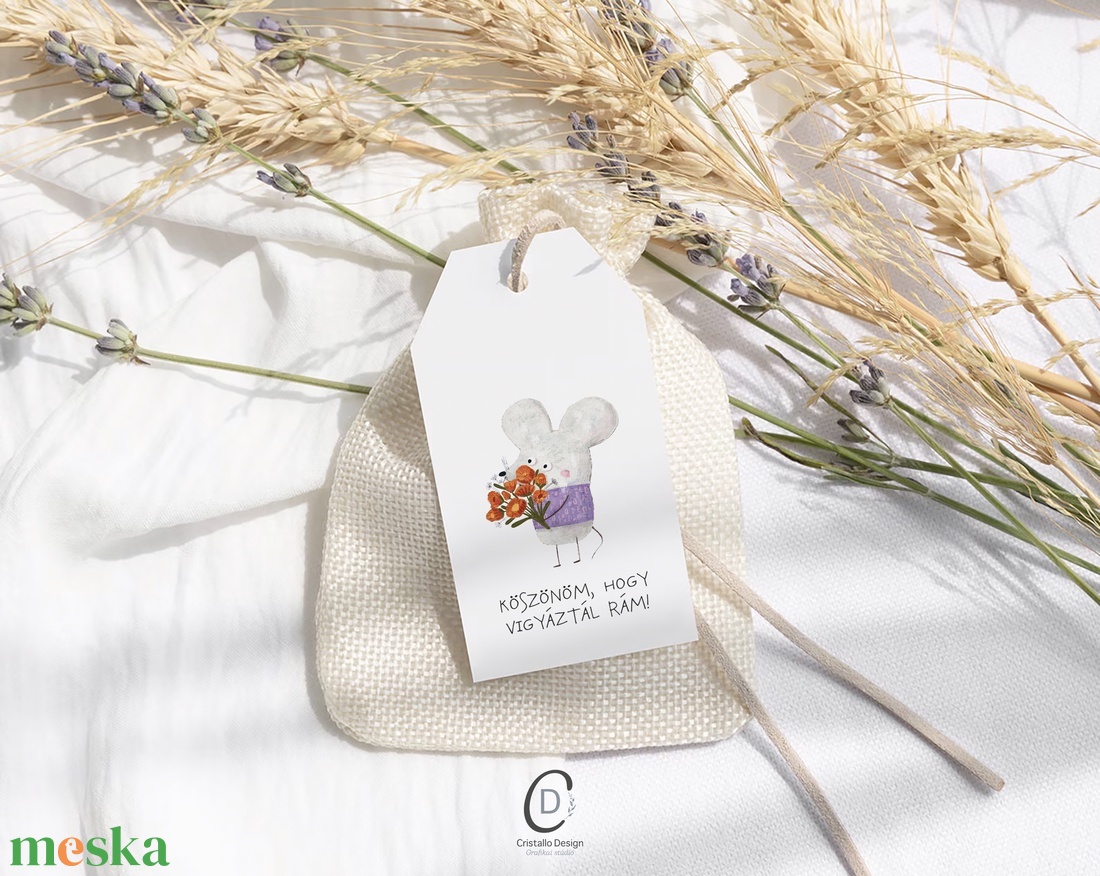 Köszönőajándék óvó néniknek, dadusoknak, ballagásra búcsúajándék, erdei állatos ajándékkísérő - otthon & életmód - papír, írószer - ajándékozás kellékei - ajándékkísérő - Meska.hu
