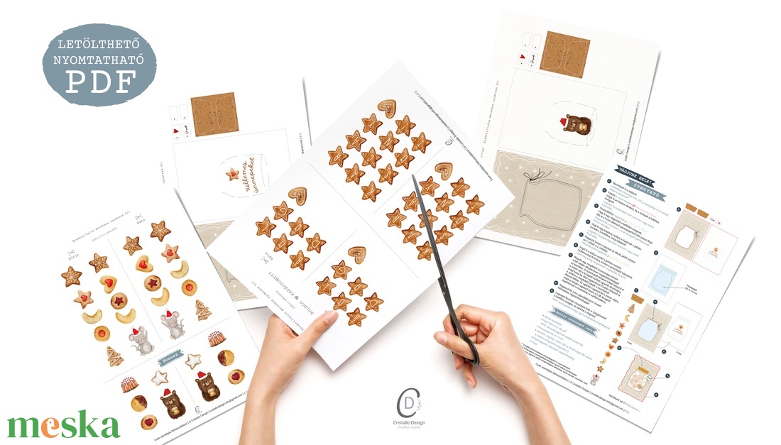 Karácsonyi csináld magad pénzátadó képeslap, befőttes üveg ajándékkísérő, letölthető, digitális, nyomtatható szett 5db - karácsony - karácsonyi ajándékozás - karácsonyi képeslap, üdvözlőlap, ajándékkísérő - Meska.hu