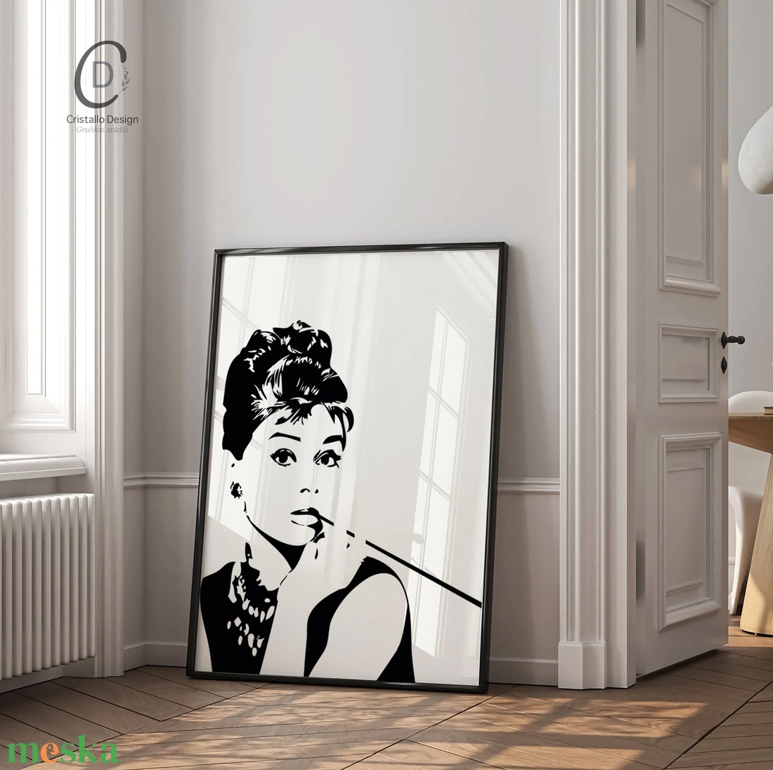 Audrey Hepburn poszter, kép, vászonkép, dekoráció - otthon & életmód - dekoráció - kép & falikép - poszter - Meska.hu