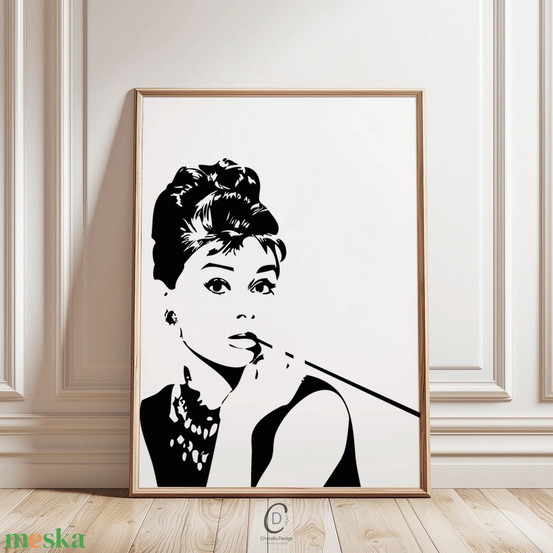Audrey Hepburn poszter, kép, vászonkép, dekoráció - otthon & életmód - dekoráció - kép & falikép - poszter - Meska.hu
