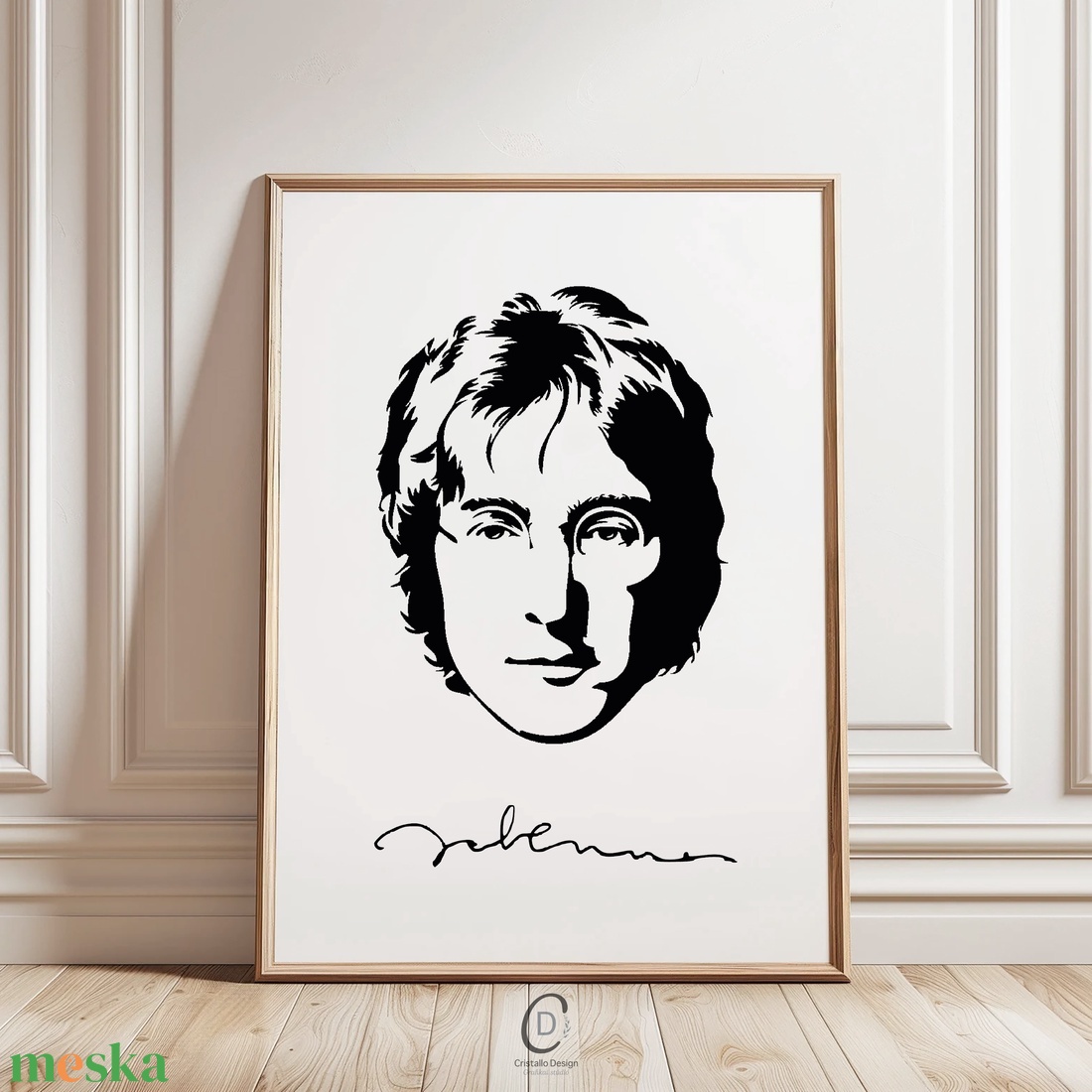 John Lennon poszter, kép, vászonkép, dekoráció - otthon & életmód - dekoráció - kép & falikép - poszter - Meska.hu