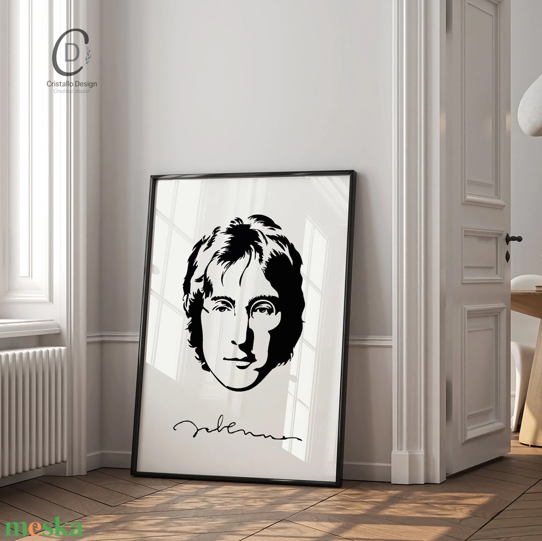 John Lennon poszter, kép, vászonkép, dekoráció - otthon & életmód - dekoráció - kép & falikép - poszter - Meska.hu