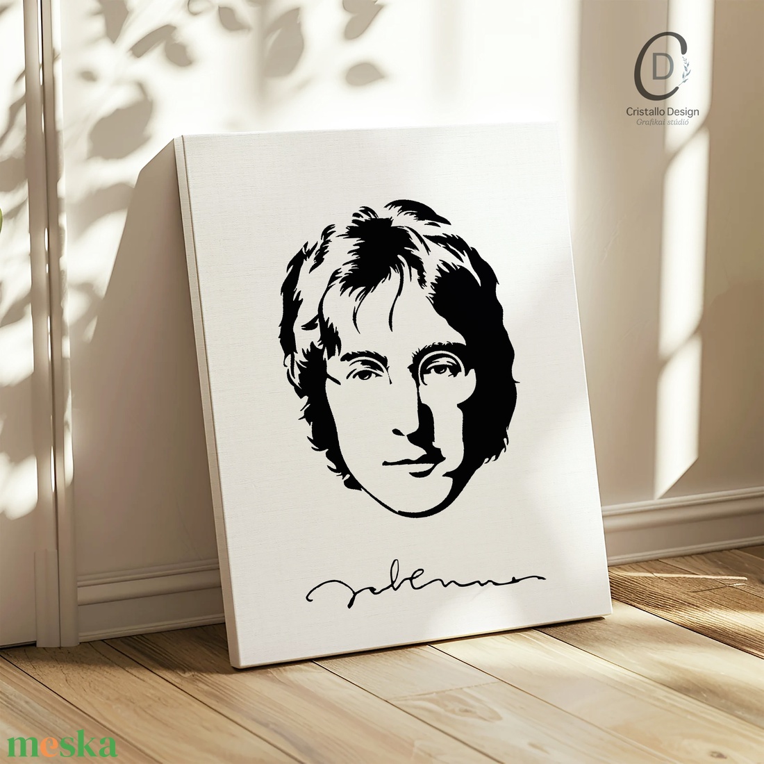 John Lennon poszter, kép, vászonkép, dekoráció - otthon & életmód - dekoráció - kép & falikép - poszter - Meska.hu