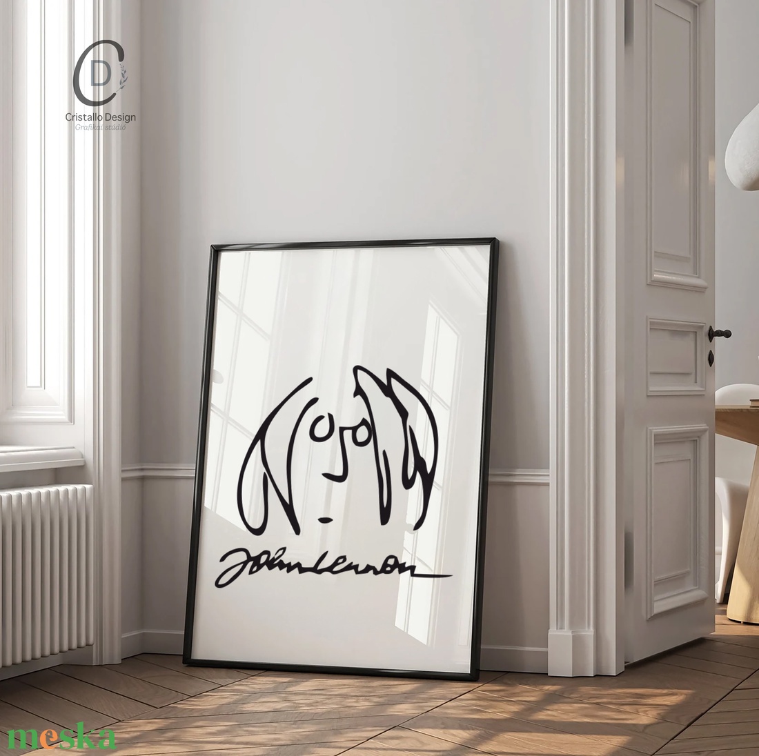 John Lennon poszter, kép, vászonkép, dekoráció - otthon & életmód - dekoráció - kép & falikép - poszter - Meska.hu