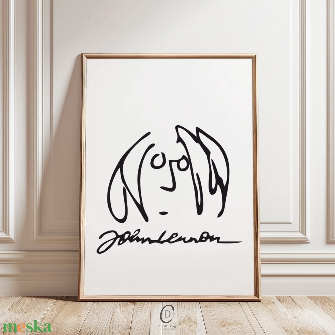 John Lennon poszter, kép, vászonkép, dekoráció - otthon & életmód - dekoráció - kép & falikép - poszter - Meska.hu