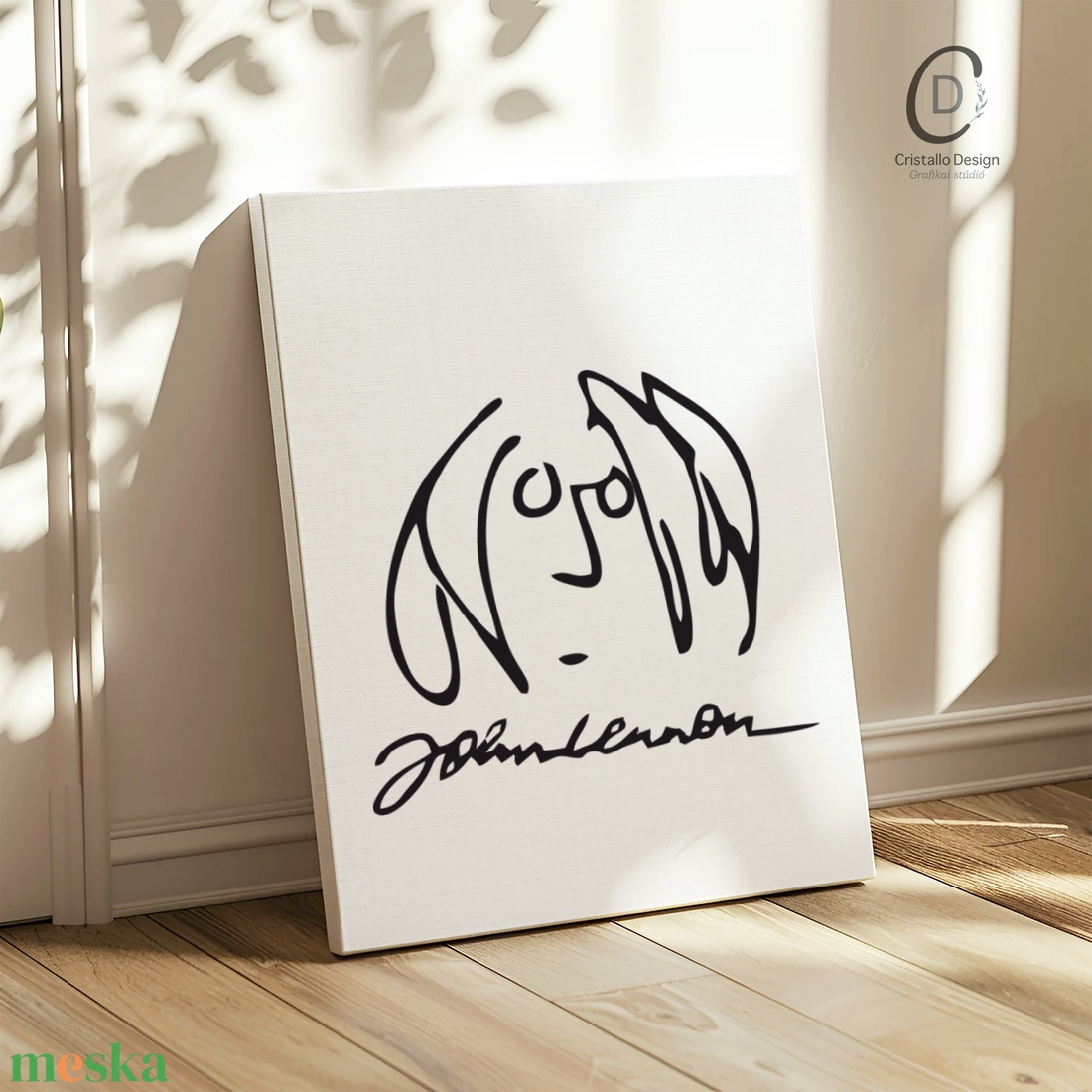 John Lennon poszter, kép, vászonkép, dekoráció - otthon & életmód - dekoráció - kép & falikép - poszter - Meska.hu