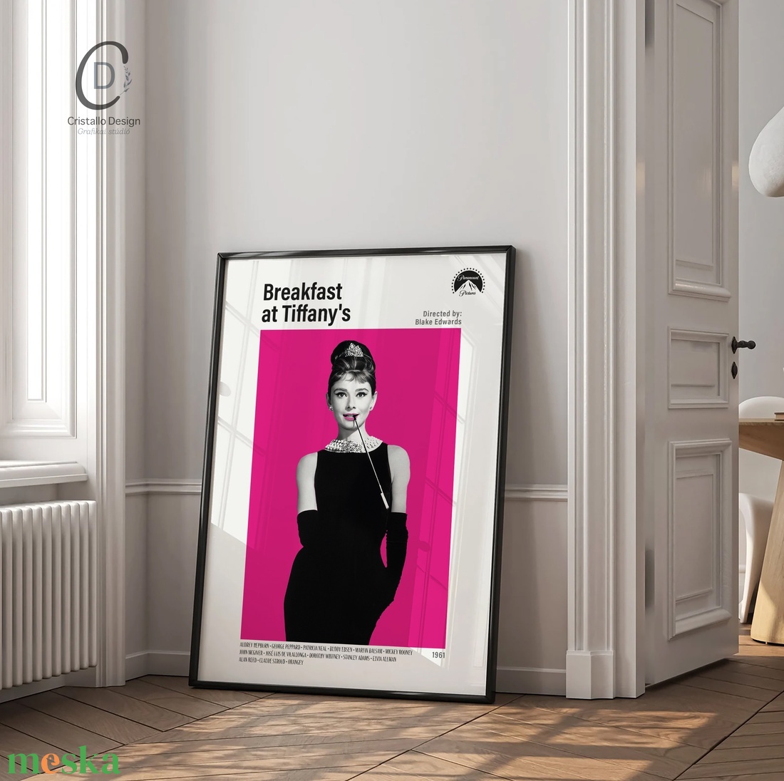 Audrey Hepburn film poszter, kép, vászonkép, dekoráció - otthon & életmód - dekoráció - kép & falikép - poszter - Meska.hu