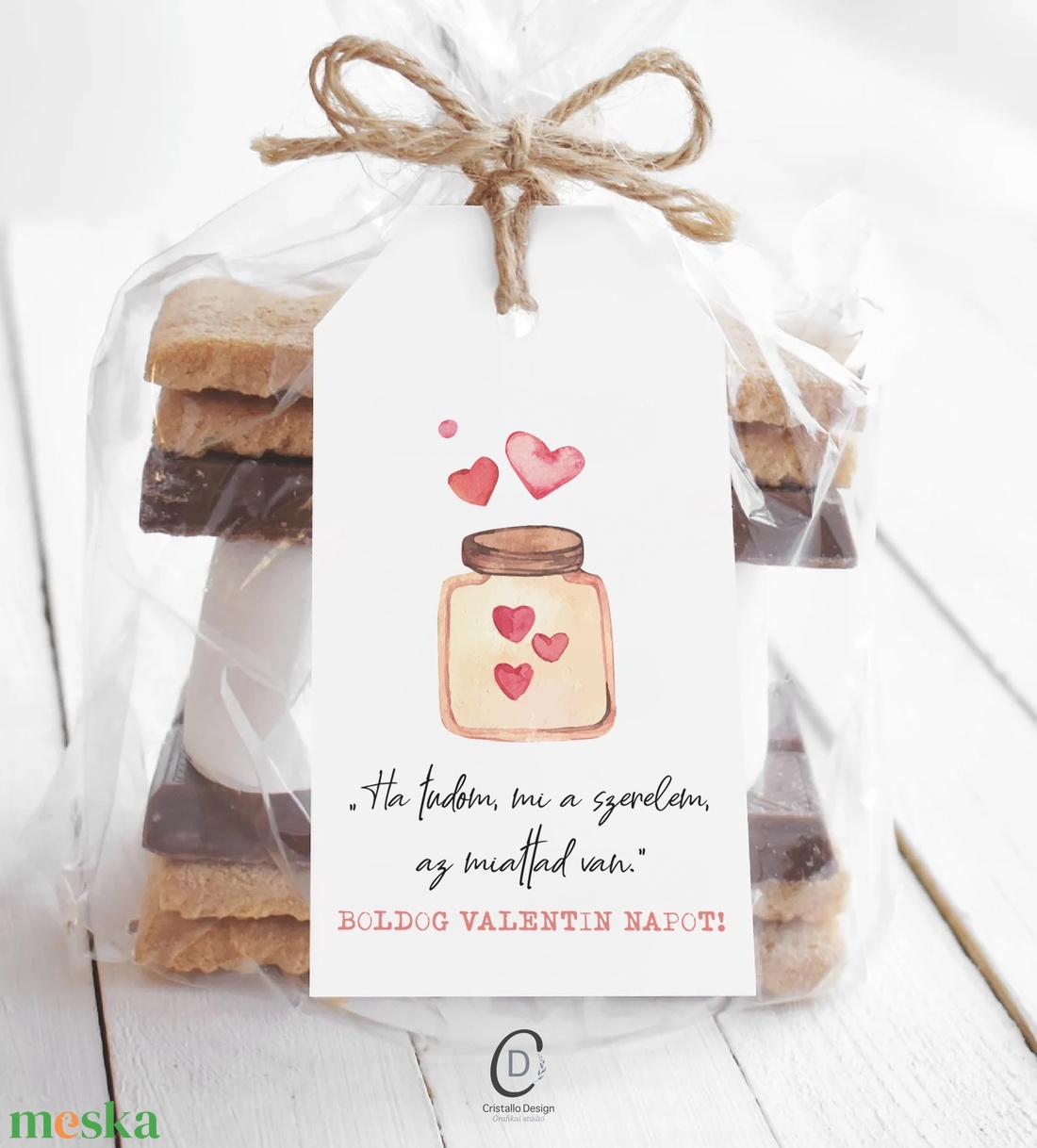 Valentin napi idézetes ajándékkísérő, szívecskés ajándékátadó kártya szett 4 db - otthon & életmód - papír, írószer - ajándékozás kellékei - ajándékkísérő - Meska.hu