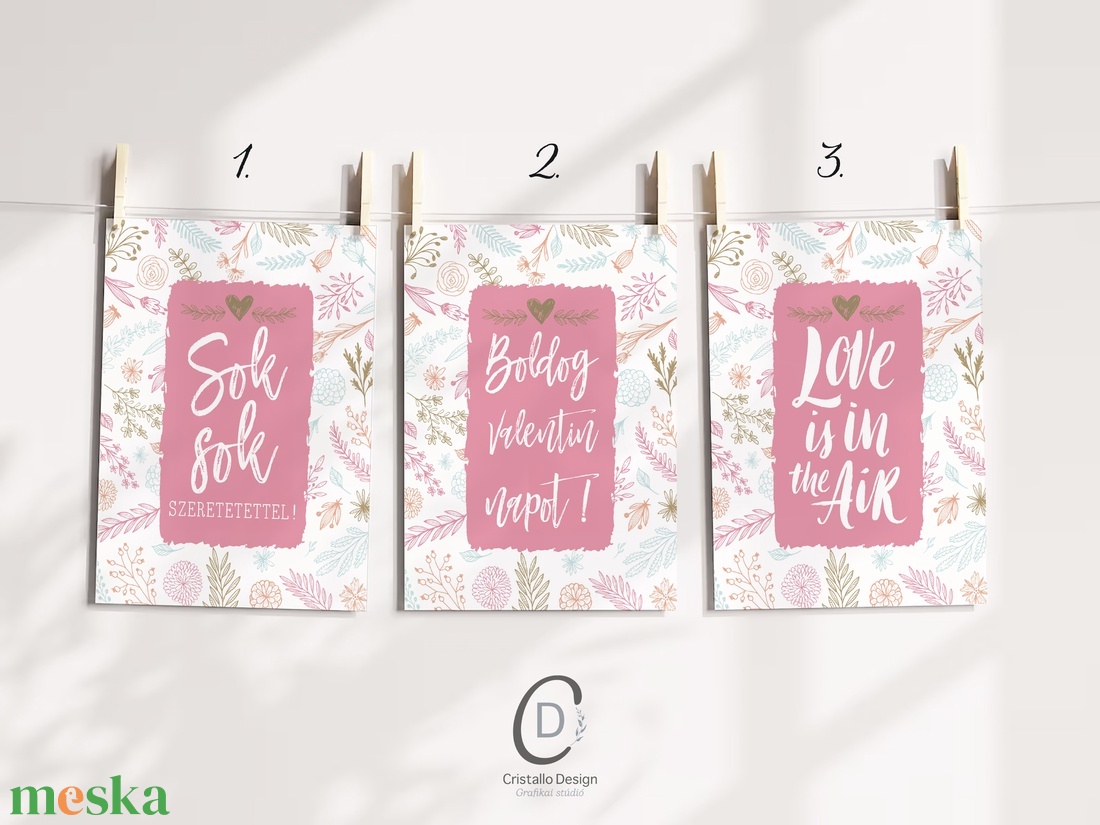 Valentin napi képeslap, évfordulós üdvözlőlap, ajándékkísérő, pénzátadó, letölthető, digitális - otthon & életmód - papír, írószer - ajándékozás kellékei - ajándékkísérő - Meska.hu