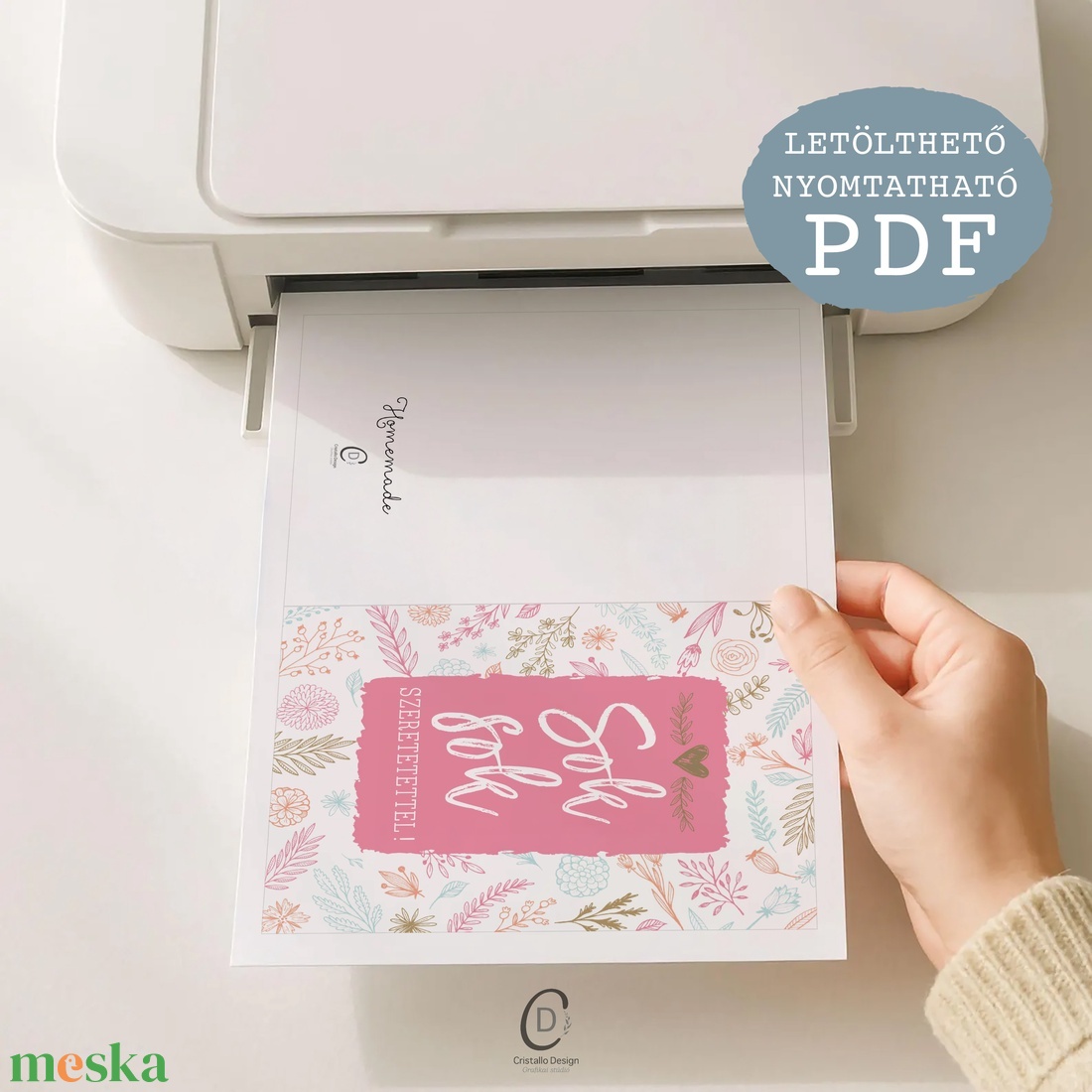 Valentin napi képeslap, évfordulós üdvözlőlap, ajándékkísérő, pénzátadó, letölthető, digitális - otthon & életmód - papír, írószer - ajándékozás kellékei - ajándékkísérő - Meska.hu