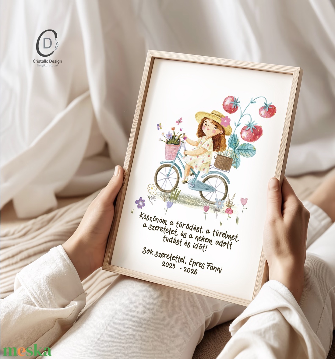 Köszönőajándék óvó néniknek, dadusoknak, ballagásra búcsúajándék, ajándékkísérő - otthon & életmód - papír, írószer - ajándékozás kellékei - ajándékkísérő - Meska.hu