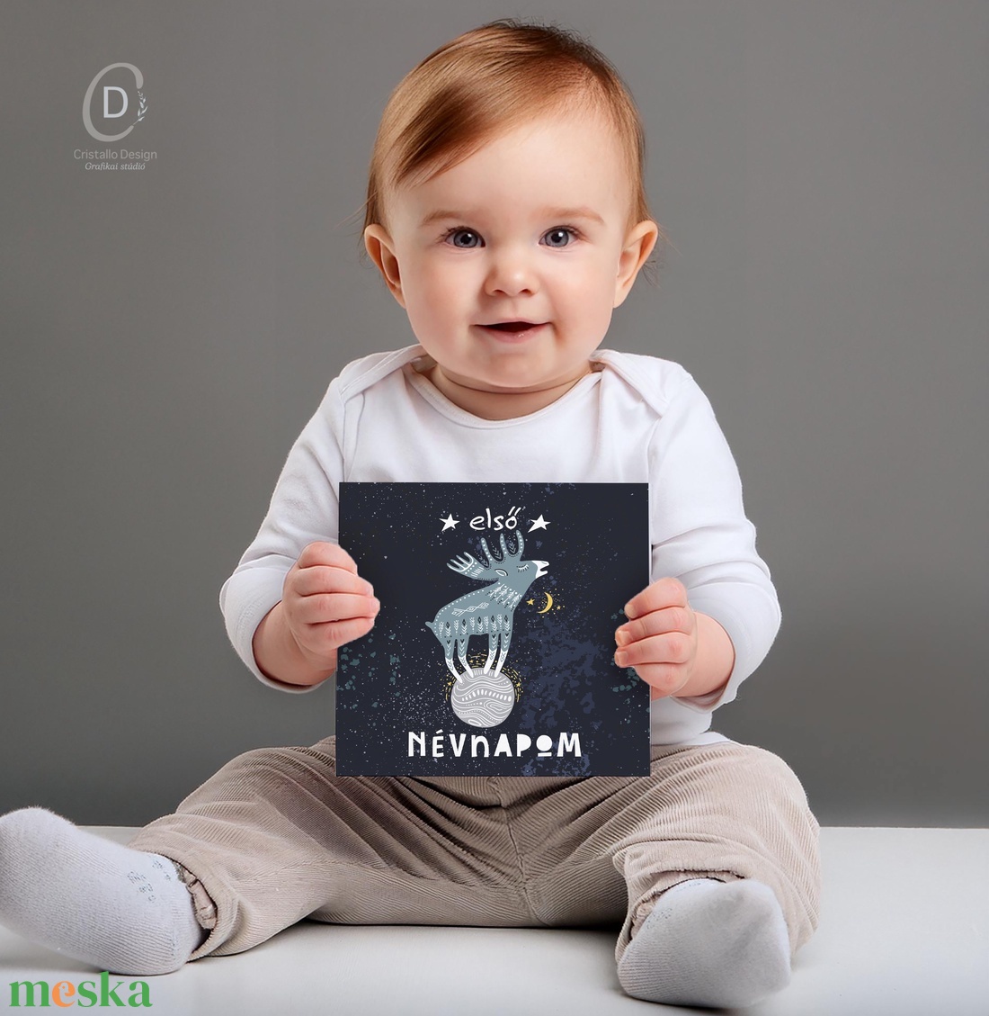 Mérföldkő kártyacsomag, erdei állatos, Univerzum, baba box 26 db - baba - mama - babafotózás - baba mérföldkő kártyák - Meska.hu