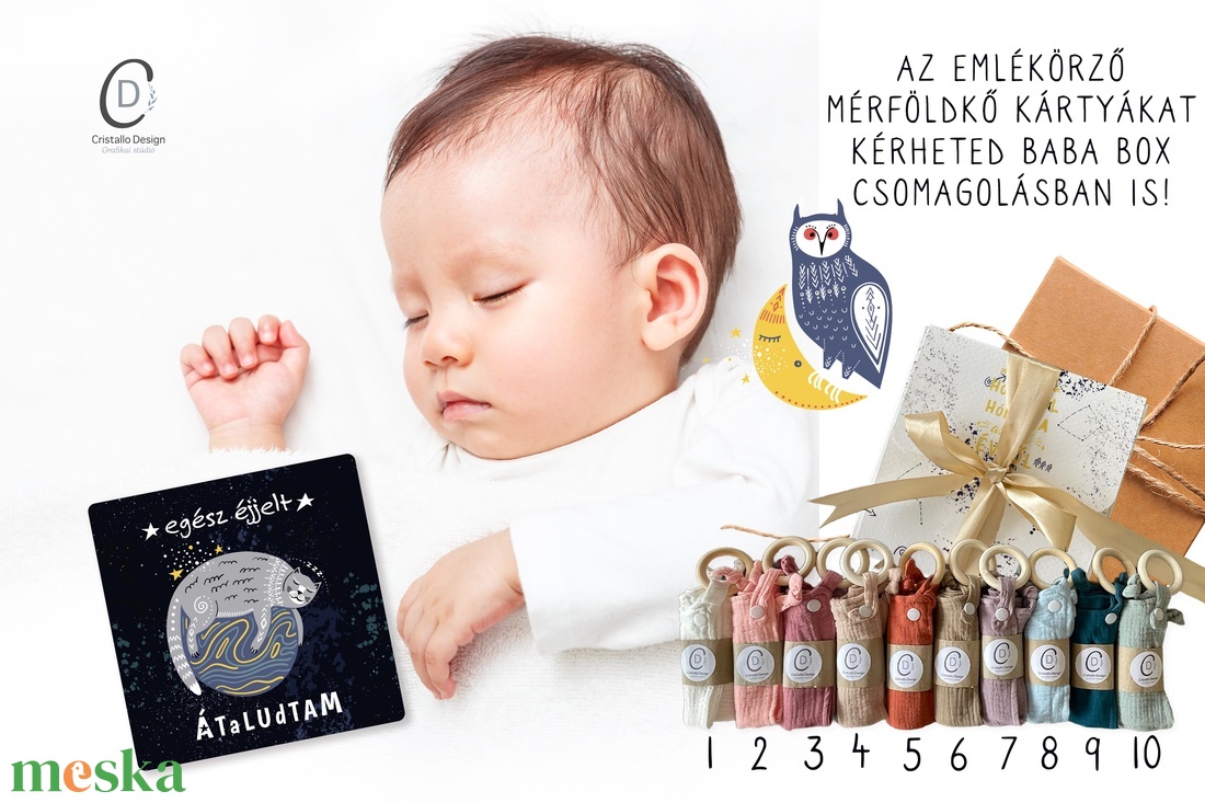 Mérföldkő kártyacsomag, erdei állatos, Univerzum, baba box 26 db - baba - mama - babafotózás - baba mérföldkő kártyák - Meska.hu