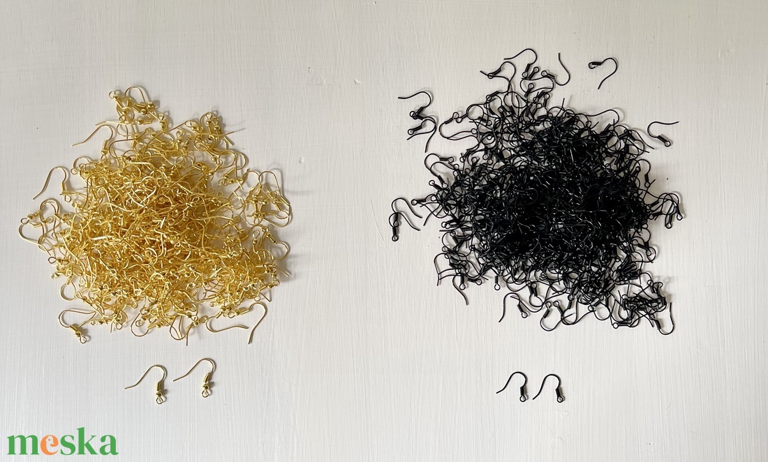 Kiárusítás! Fülbevaló alap több színben - kellékek & szerszámok - ékszerkellék - fülbevaló alap - Meska.hu