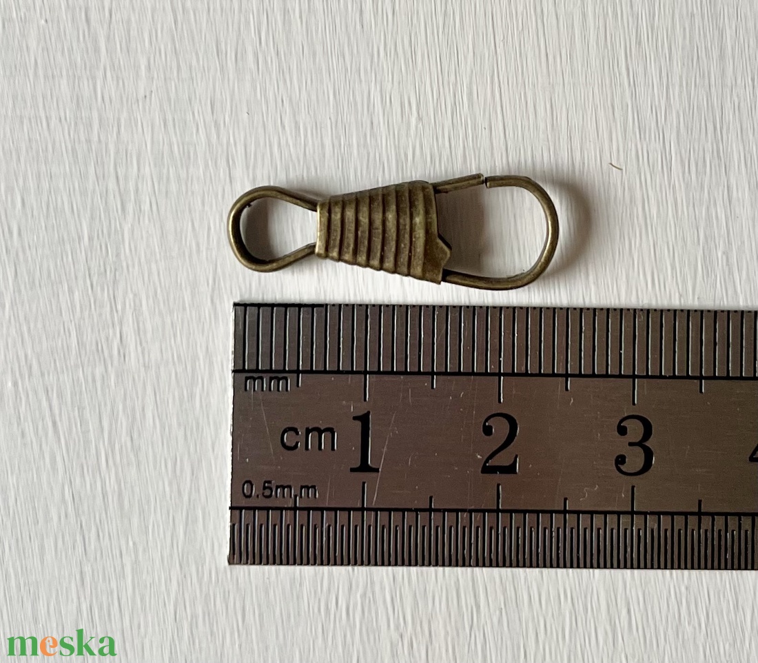 Kiárusítás, ékszer kapocs, karabiner - kellékek & szerszámok - csat, karika, zár - Meska.hu