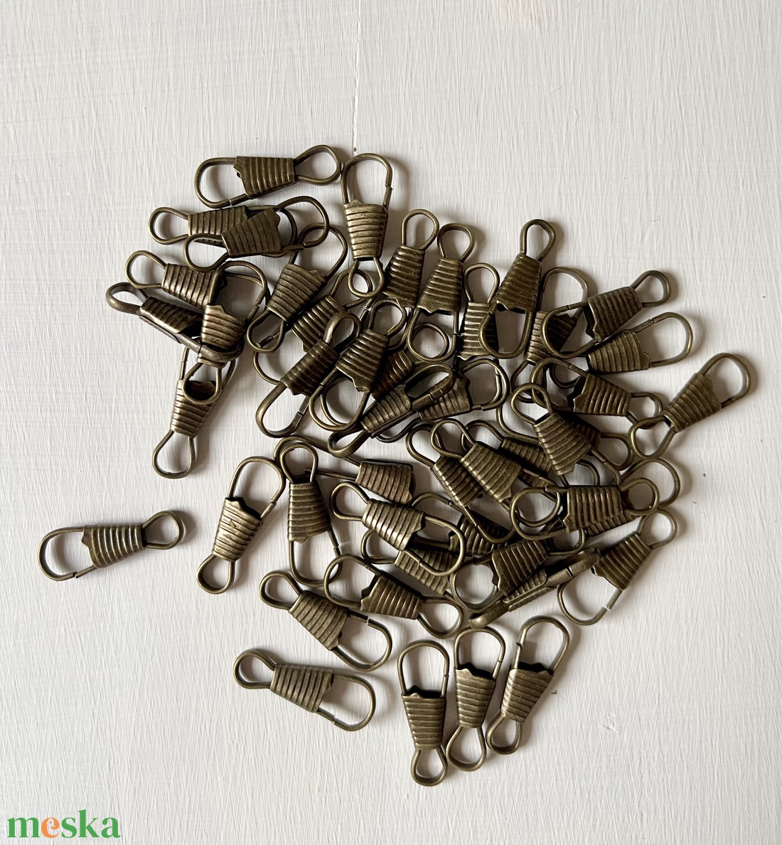 Kiárusítás, ékszer kapocs, karabiner - kellékek & szerszámok - csat, karika, zár - Meska.hu