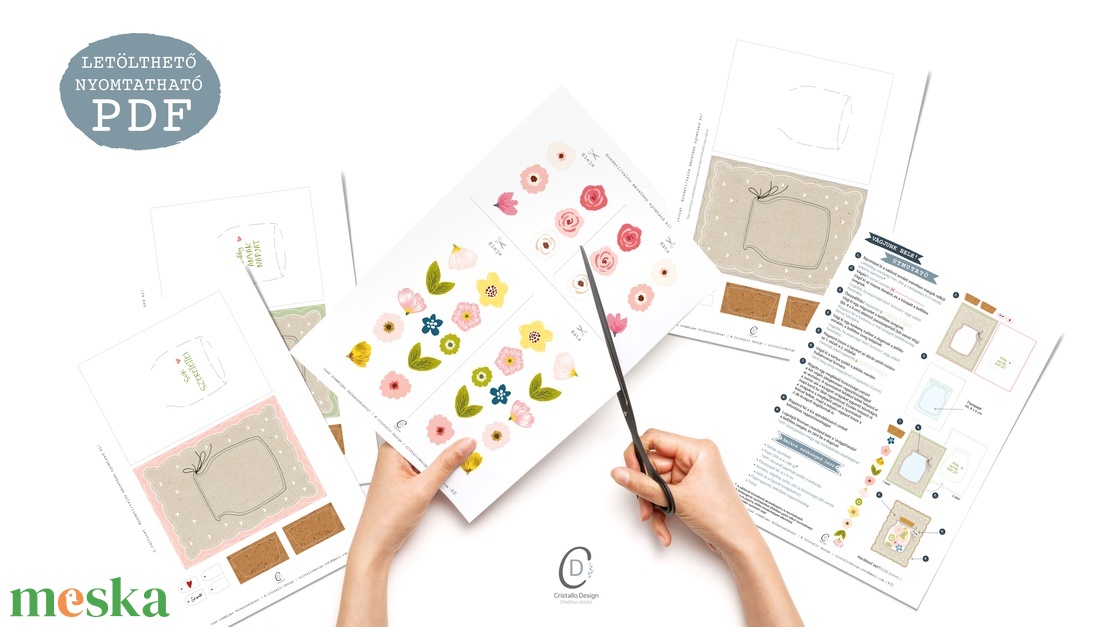 Anyák napi csináld magad képeslap, befőttes üveg ajándékkísérő, letölthető, digitális, nyomtatható - otthon & életmód - papír, írószer - ajándékozás kellékei - képeslap, üdvözlőlap - Meska.hu