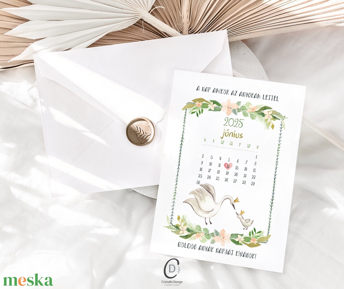 Anyák napi ajándék, személyre szoló poszter, képeslap, ajándékkísérő - otthon & életmód - papír, írószer - ajándékozás kellékei - képeslap, üdvözlőlap - Meska.hu