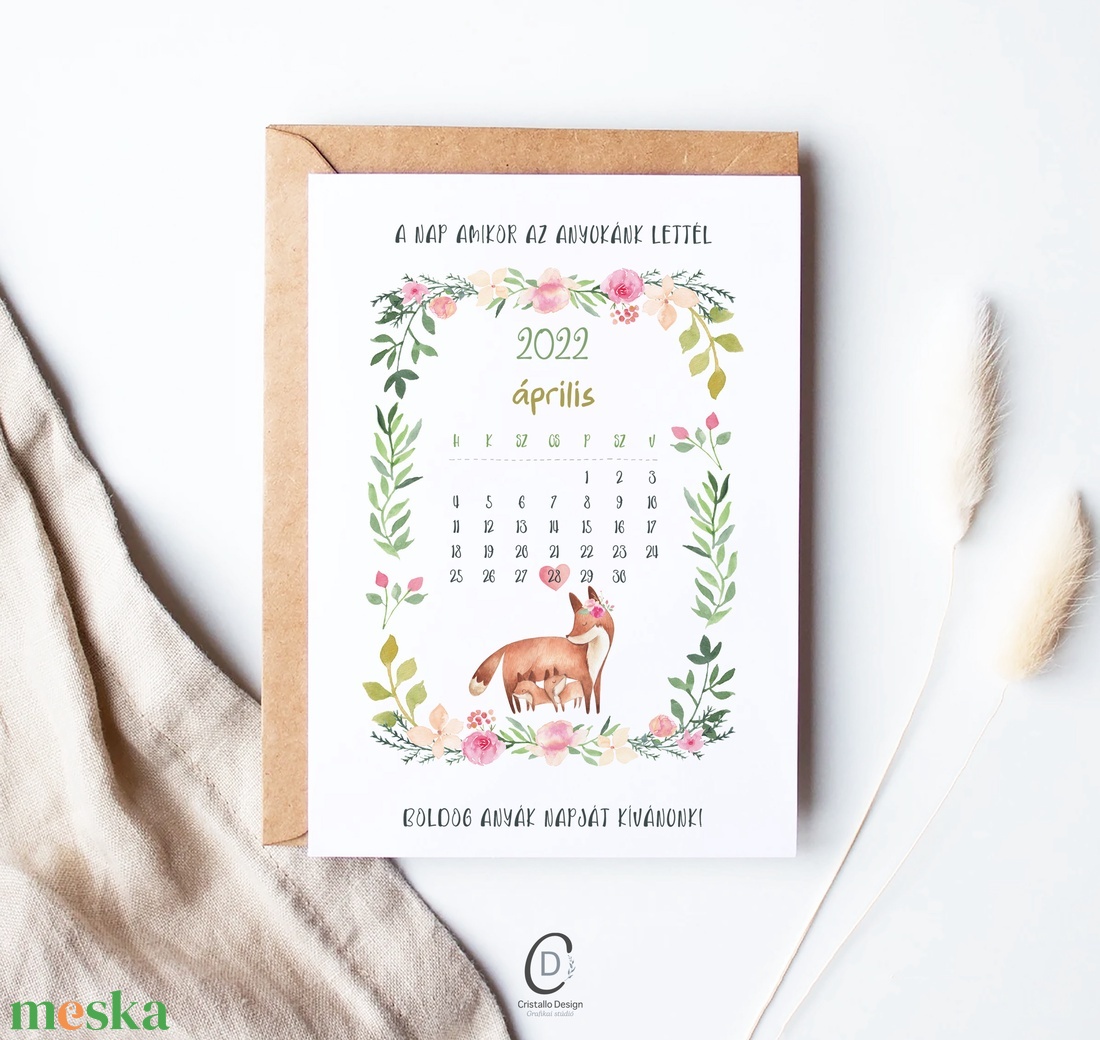 Anyák napi ajándék, személyre szoló poszter, képeslap, ajándékkísérő - otthon & életmód - papír, írószer - ajándékozás kellékei - képeslap, üdvözlőlap - Meska.hu