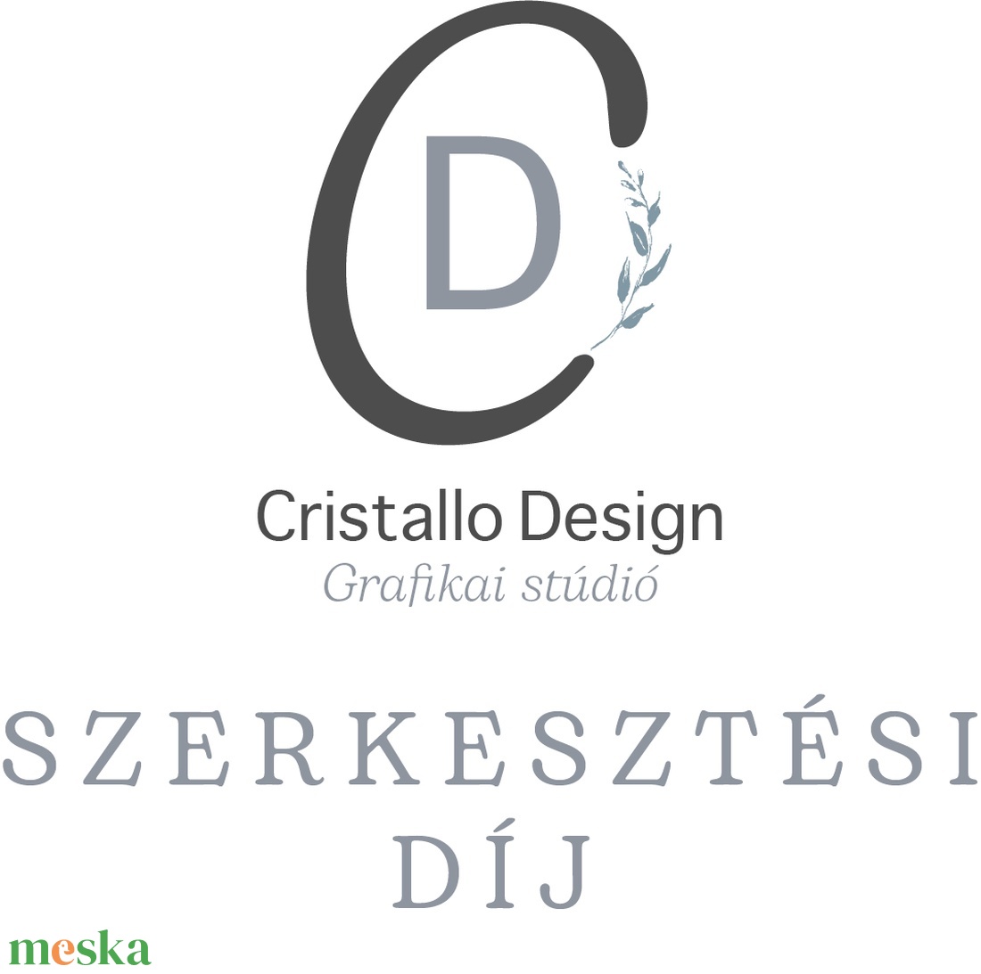 Szerkesztési díj - művészet - grafika & illusztráció - digitális - Meska.hu