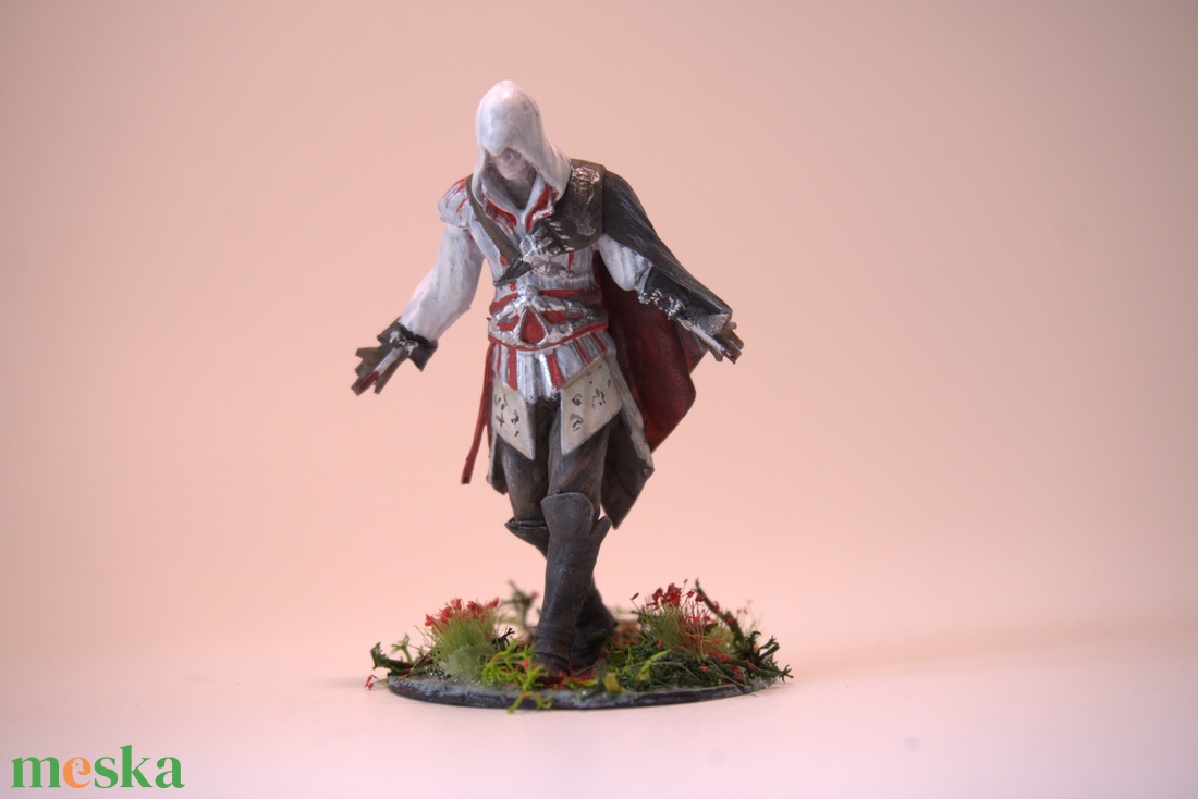 Ezio - Assasin's Creed - művészet - makett, modell - Meska.hu Ezio - Assasin's Creed - művészet - makett, modell - Meska.hu