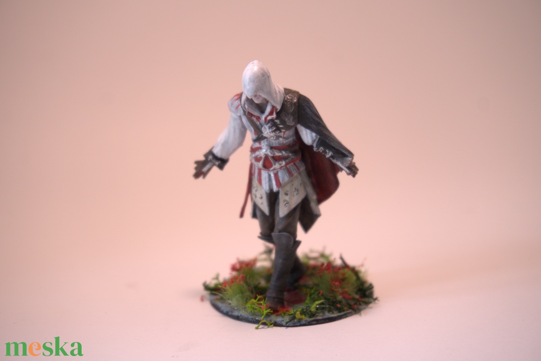 Ezio - Assasin's Creed - művészet - makett, modell - Meska.hu Ezio - Assasin's Creed - művészet - makett, modell - Meska.hu