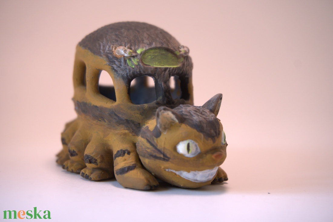 Totoro-Catbus - művészet - makett, modell - Meska.hu Totoro-Catbus - művészet - makett, modell - Meska.hu