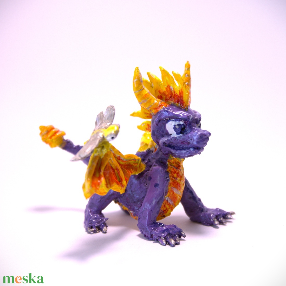 Spyro the dragon (video game) gyurma figura - otthon & életmód - dekoráció - dísztárgy - Meska.hu Spyro the dragon (video game) gyurma figura - otthon & életmód - dekoráció - dísztárgy - Meska.hu