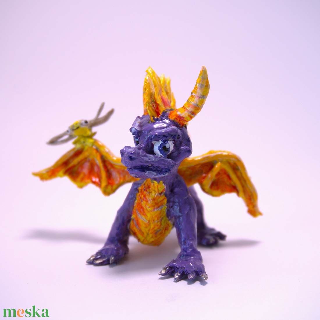 Spyro the dragon (video game) gyurma figura - otthon & életmód - dekoráció - dísztárgy - Meska.hu Spyro the dragon (video game) gyurma figura - otthon & életmód - dekoráció - dísztárgy - Meska.hu