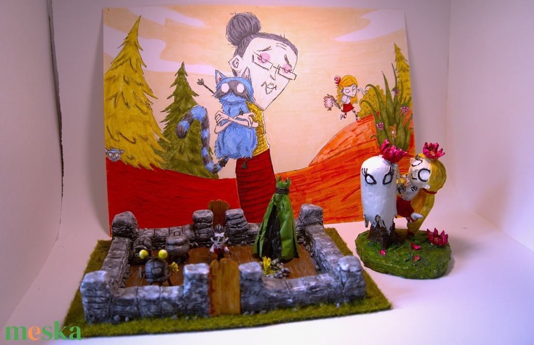 Don't Starve gyumafigura (Wendy és Abigail) - - Meska.hu Don't Starve gyumafigura (Wendy és Abigail) - - Meska.hu