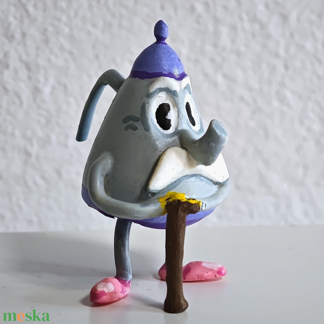 Kannabácsi egyedi figura (Cuphead) Csészefej és Bögrearc - - Meska.hu Kannabácsi egyedi figura (Cuphead) Csészefej és Bögrearc - - Meska.hu