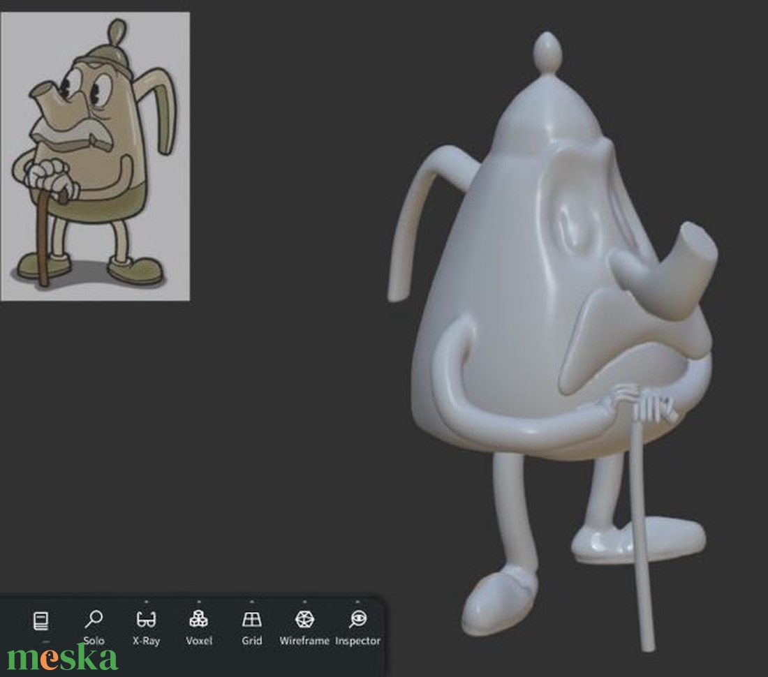 Kannabácsi egyedi figura (Cuphead) Csészefej és Bögrearc - - Meska.hu Kannabácsi egyedi figura (Cuphead) Csészefej és Bögrearc - - Meska.hu