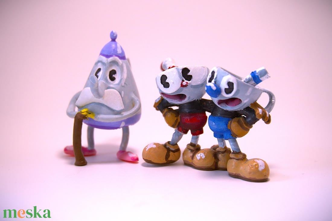 Kannabácsi egyedi figura (Cuphead) Csészefej és Bögrearc - - Meska.hu Kannabácsi egyedi figura (Cuphead) Csészefej és Bögrearc - - Meska.hu