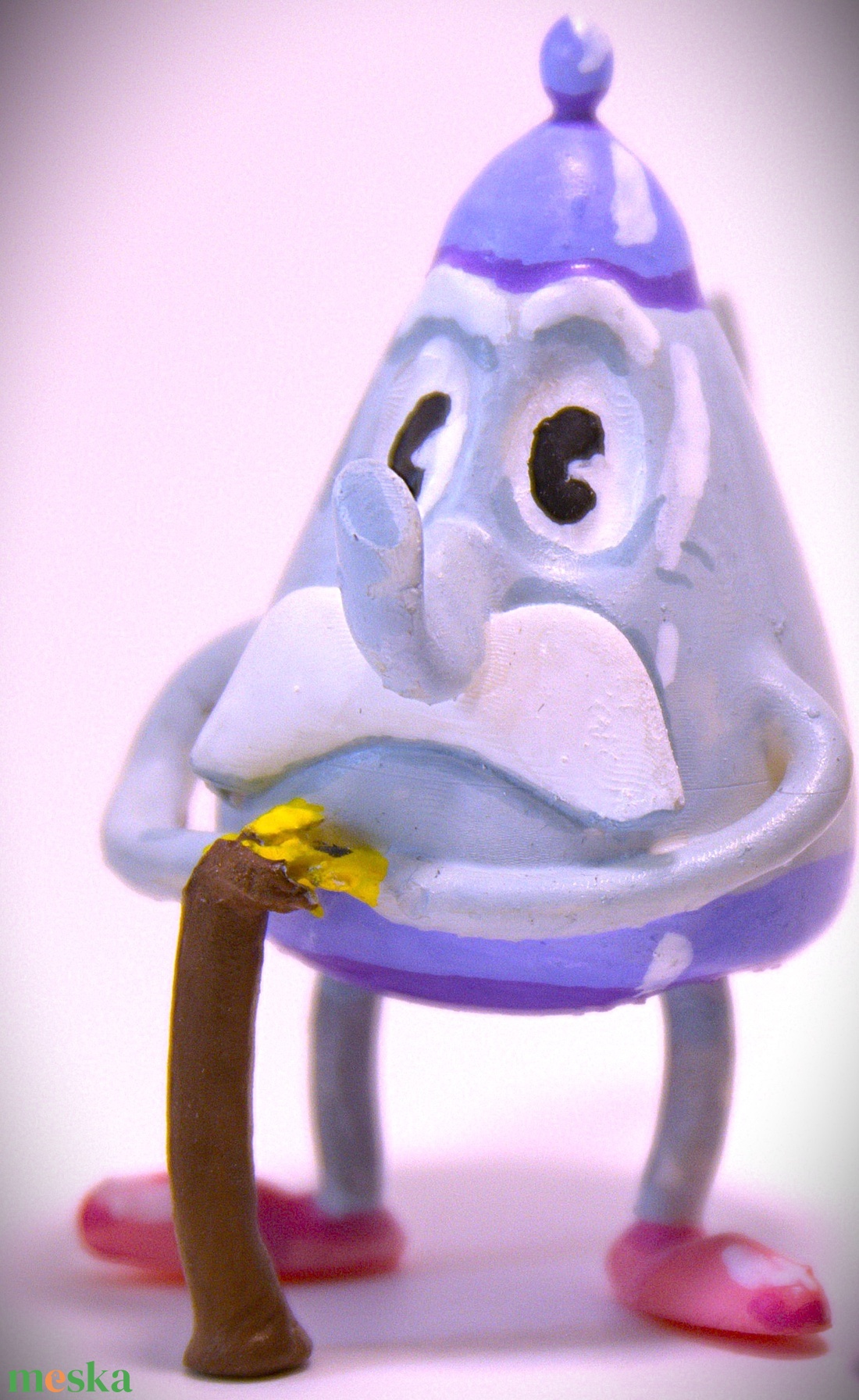 Kannabácsi egyedi figura (Cuphead) Csészefej és Bögrearc - - Meska.hu Kannabácsi egyedi figura (Cuphead) Csészefej és Bögrearc - - Meska.hu