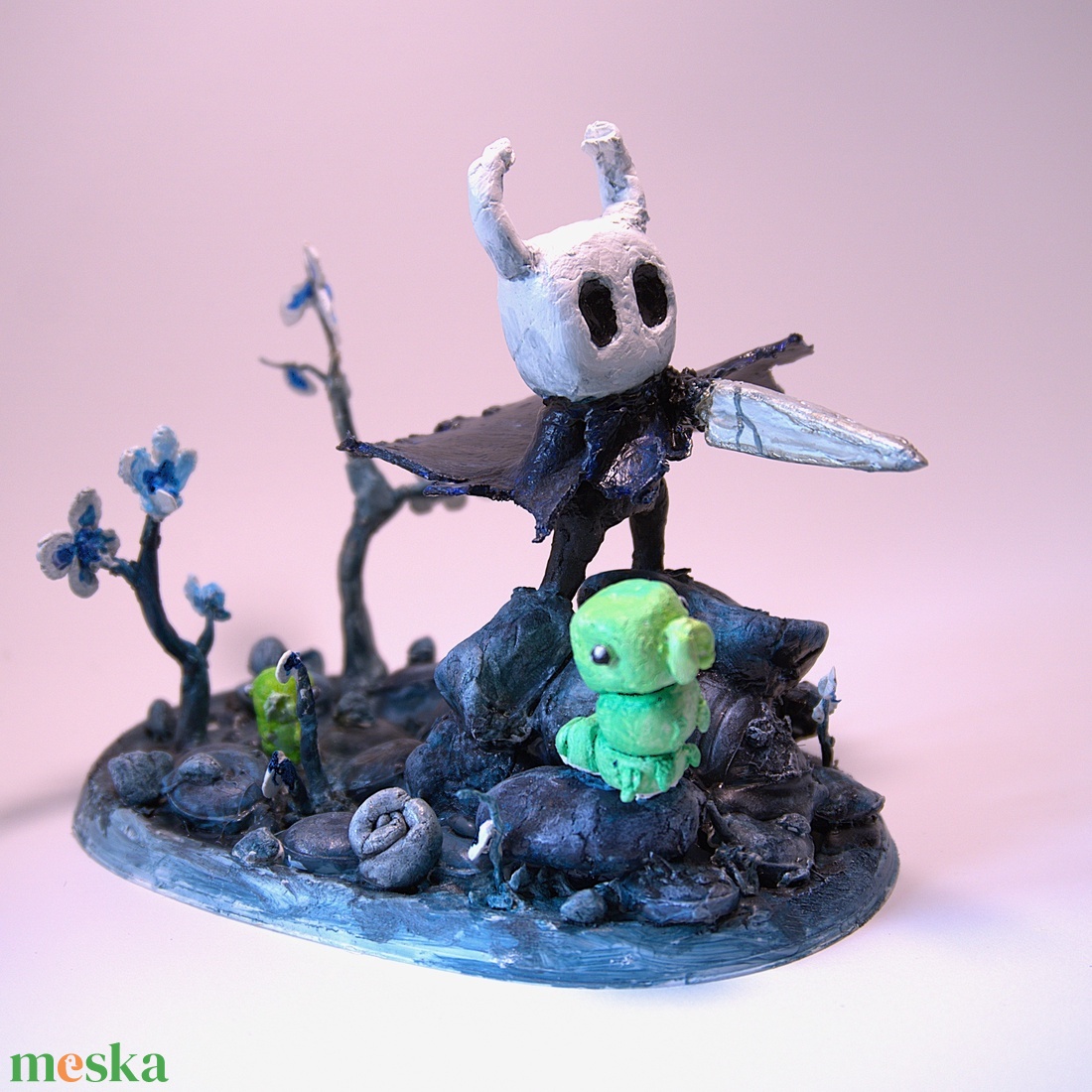 Hollow Knight gyurma figurák - otthon & életmód - dekoráció - dísztárgy - Meska.hu