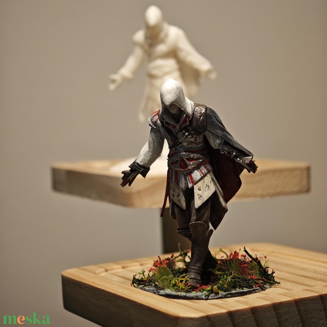 Ezio - Assasin's Creed Rajongói Figura - művészet - makett, modell - Meska.hu Ezio - Assasin's Creed Rajongói Figura - művészet - makett, modell - Meska.hu