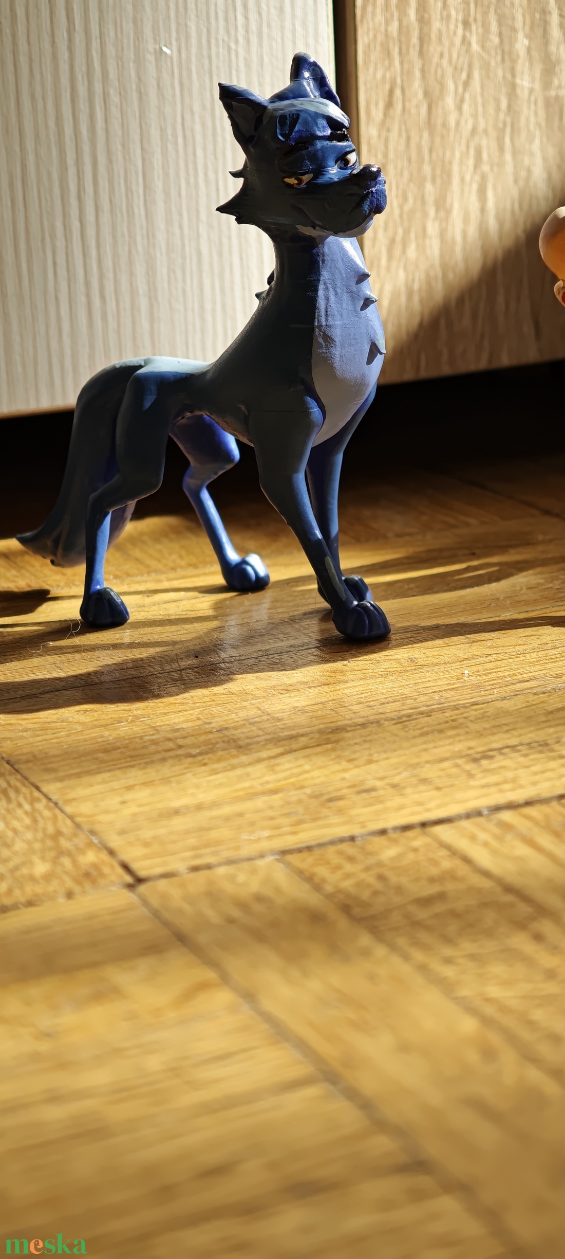 Belfort és Lupin - otthon & életmód - dekoráció - dísztárgy - Meska.hu