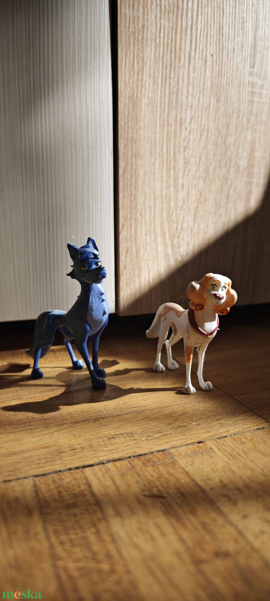 Belfort és Lupin - otthon & életmód - dekoráció - dísztárgy - Meska.hu