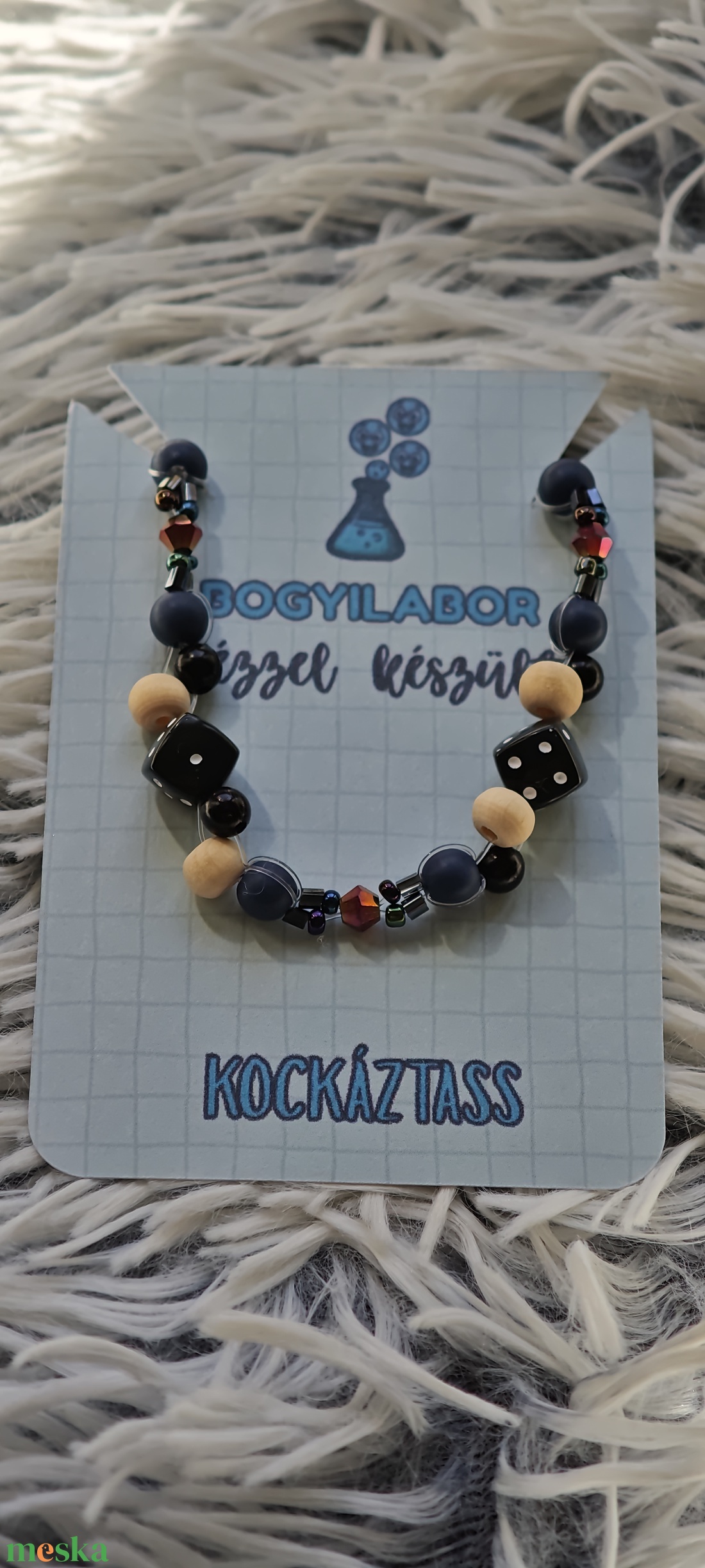 Kézzel készített karkötő - ékszer - karkötő - gyöngyös karkötő - Meska.hu