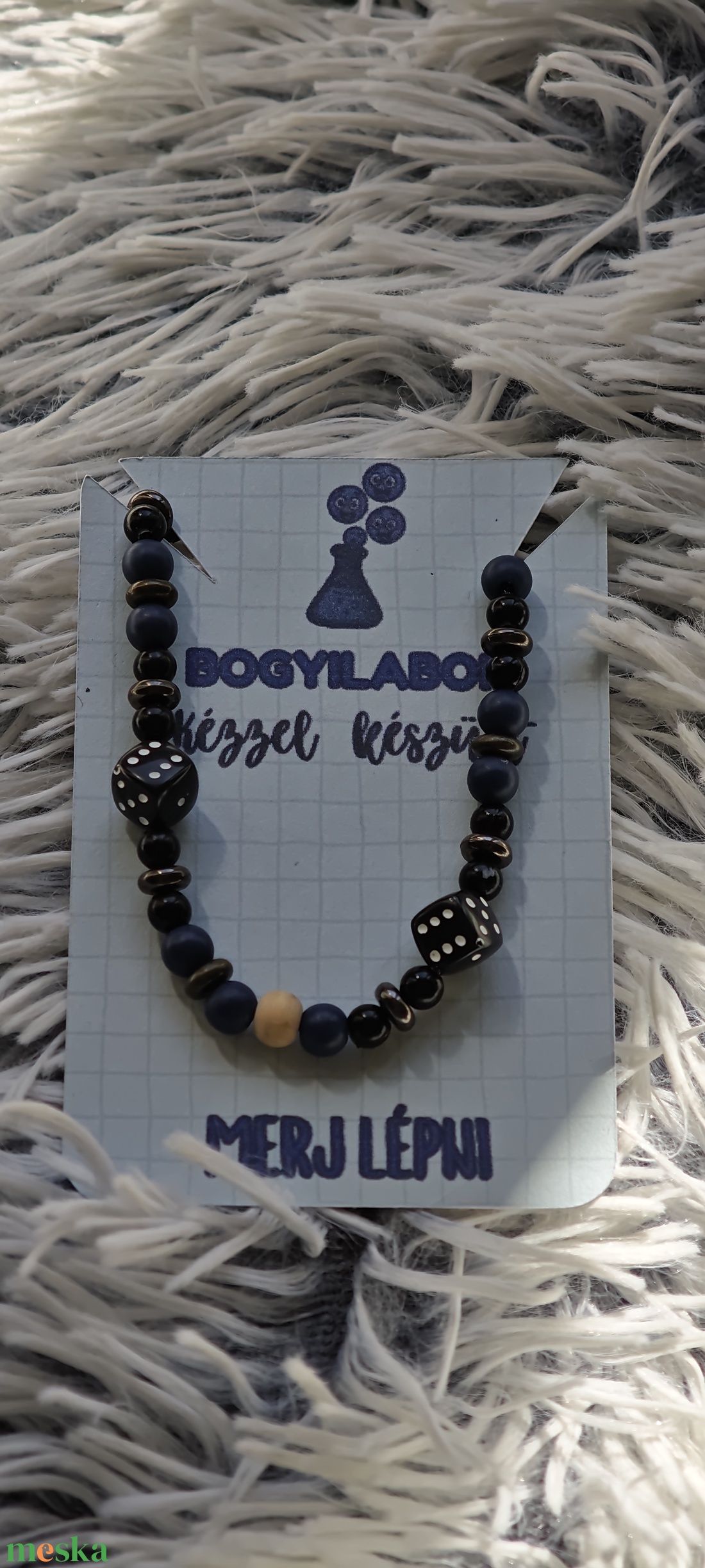 Kézzel készített karkötő  - ékszer - karkötő - gyöngyös karkötő - Meska.hu