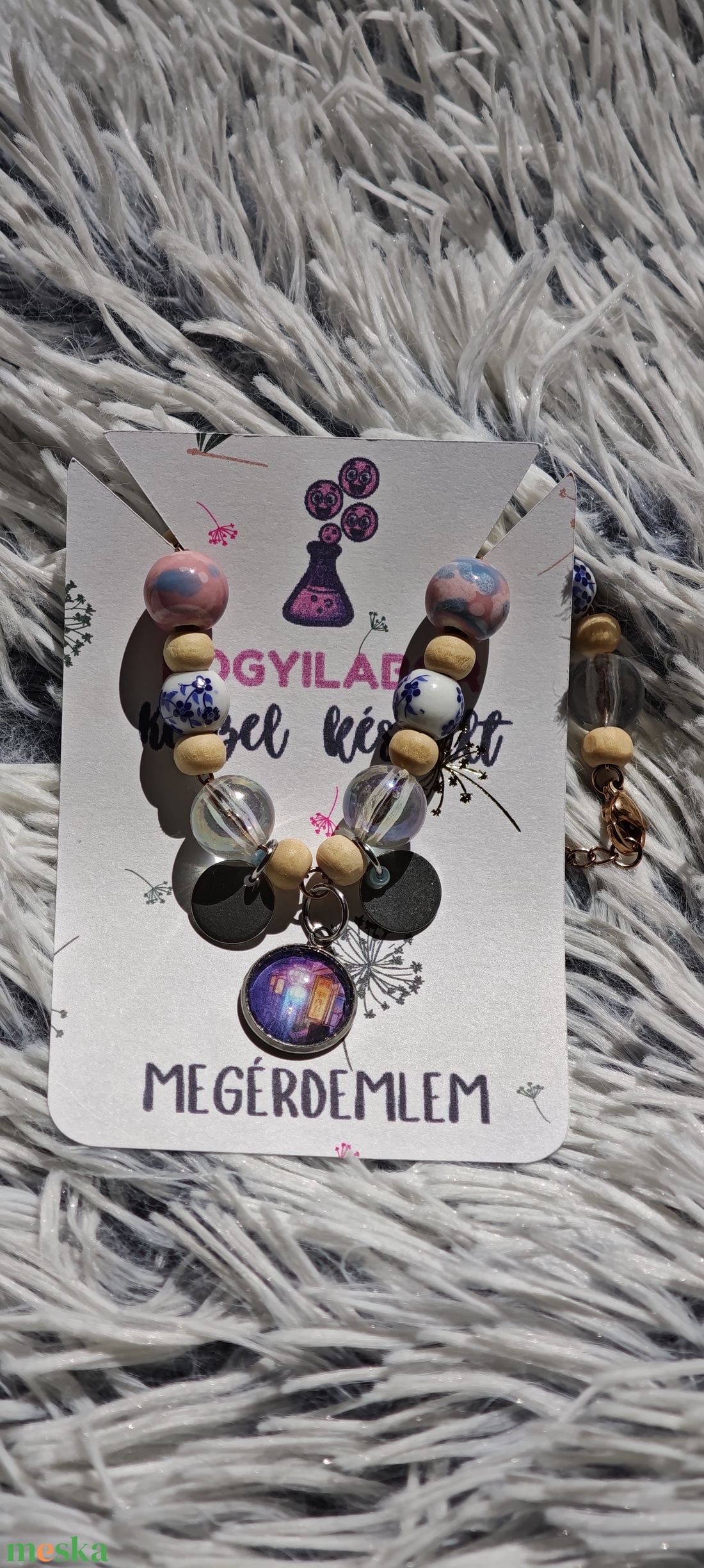 Kézzel készített karkötő  - ékszer - karkötő - gyöngyös karkötő - Meska.hu