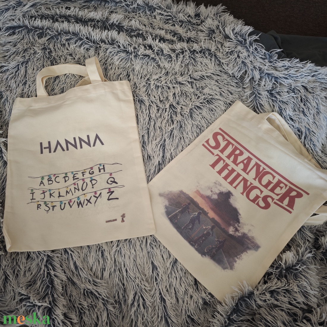 Egyedi nyomtatott vászon táska - diy (csináld magad) - szolgáltatás - Meska.hu