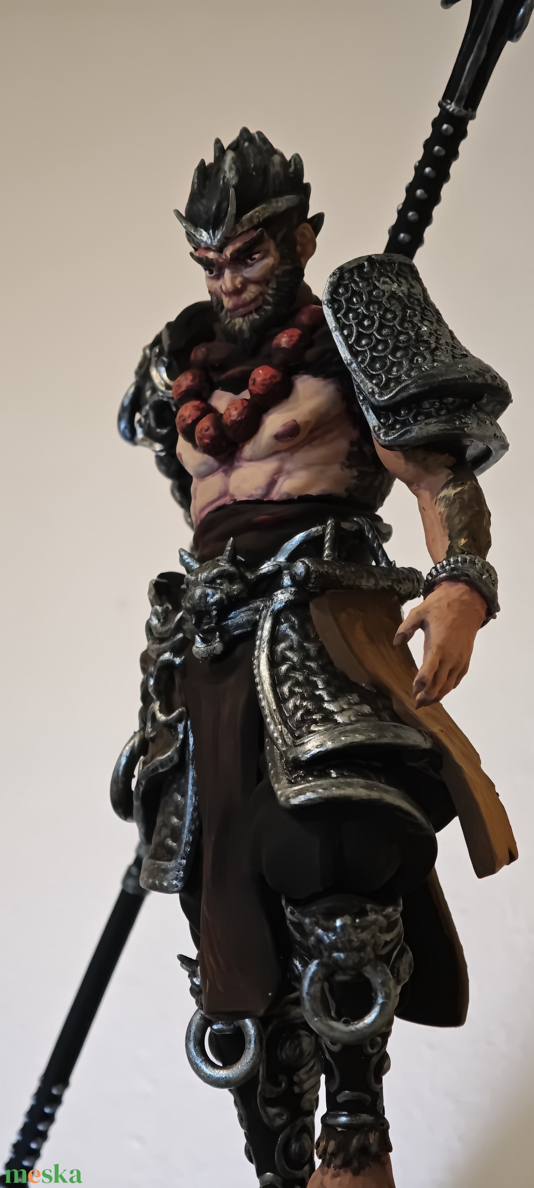 Wukong Szobor  - otthon & életmód - dekoráció - asztal és polc dekoráció - könyvszobor - Meska.hu