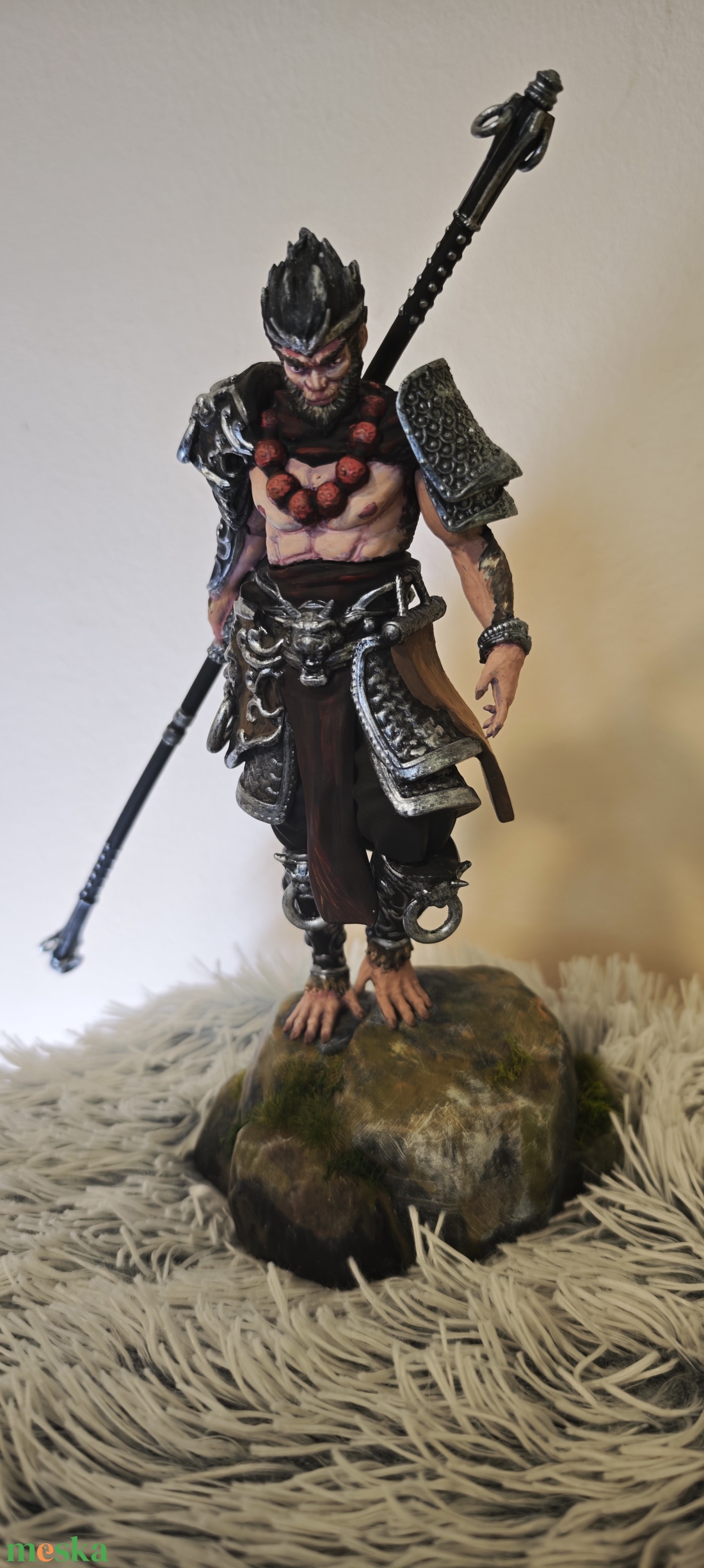 Wukong Szobor  - otthon & életmód - dekoráció - asztal és polc dekoráció - könyvszobor - Meska.hu