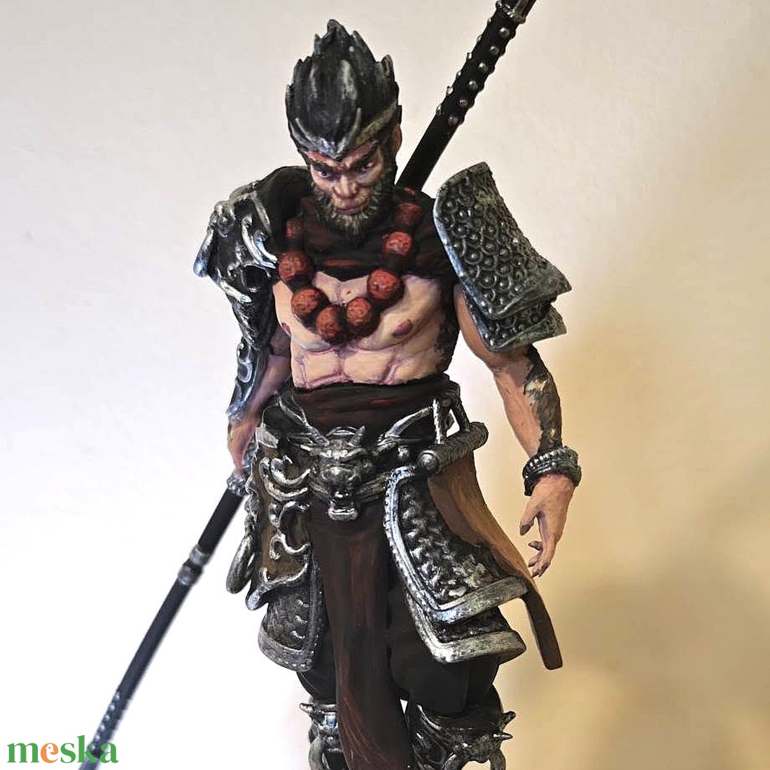 Wukong Szobor  - otthon & életmód - dekoráció - asztal és polc dekoráció - könyvszobor - Meska.hu