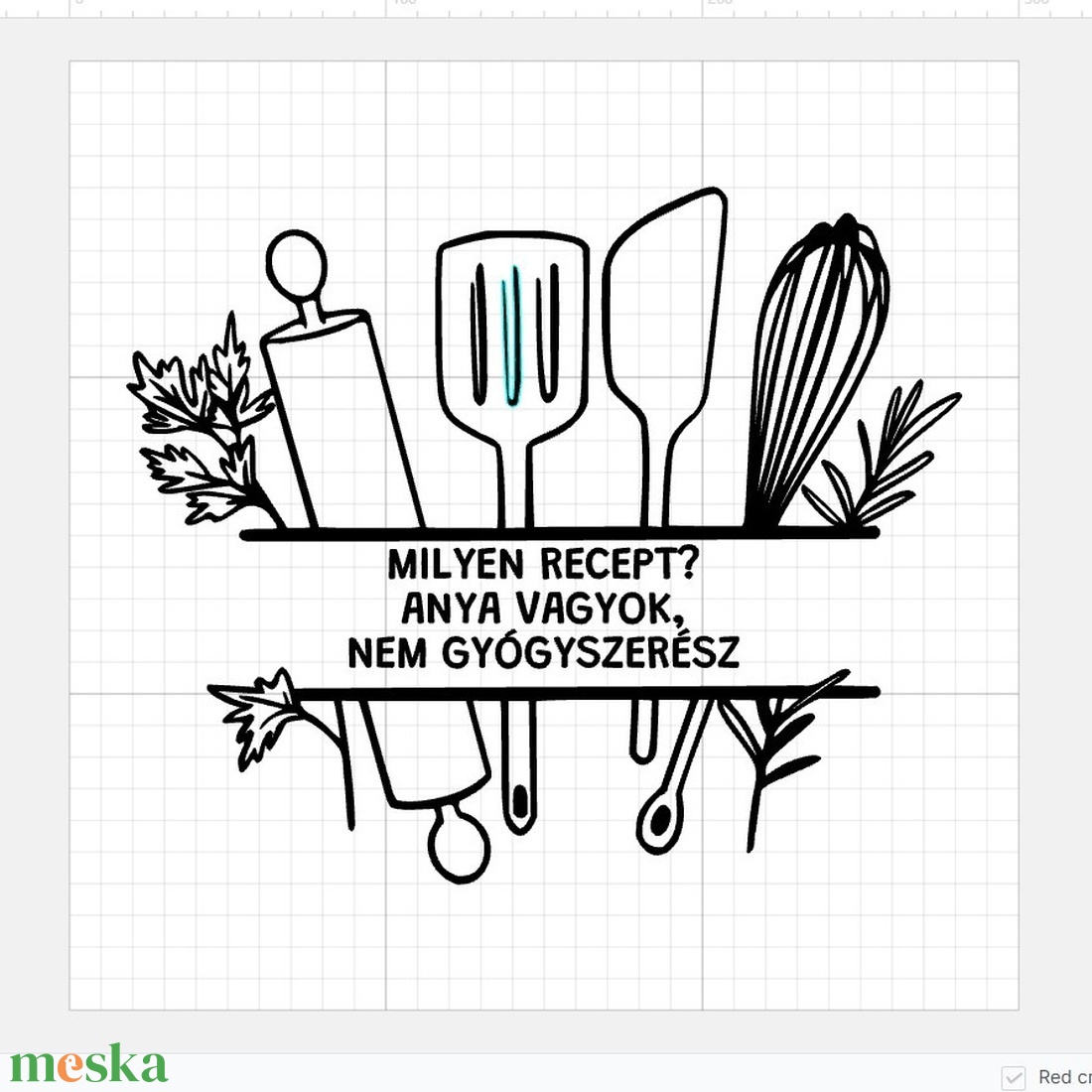 Bambusz, gravírozott vágódeszka (50 cm x 23 cm x 1,5 cm) - otthon & életmód - konyhafelszerelés, tálalás - sütés, főzés - vágódeszka - Meska.hu