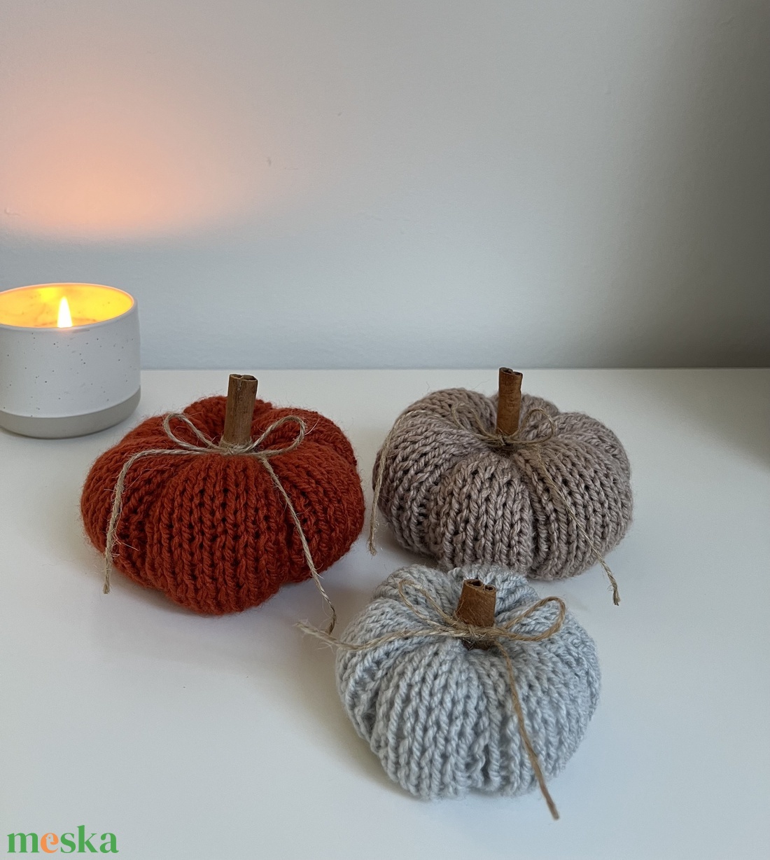Kötött tökök - otthon & életmód - dekoráció - halloween - halloweeni dekoráció - Meska.hu Kötött tökök - otthon & életmód - dekoráció - halloween - halloweeni dekoráció - Meska.hu