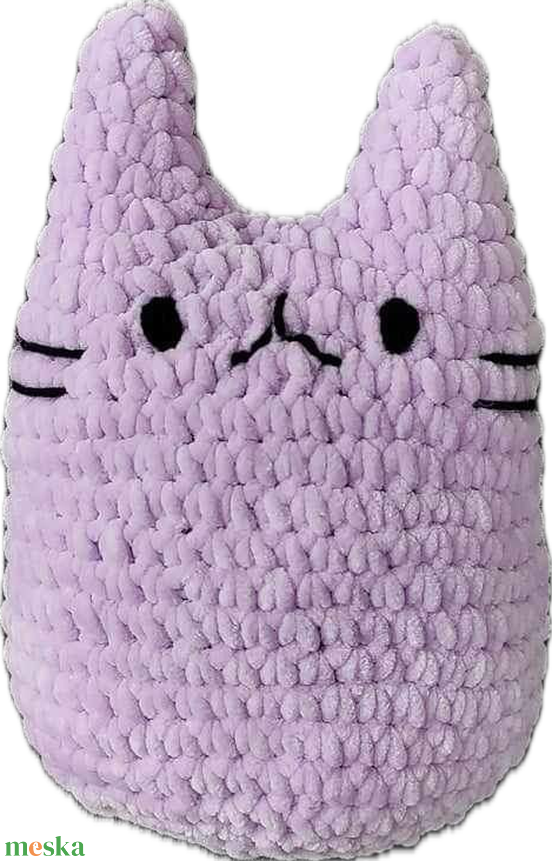 Horgolt Pusheen cat - játék & sport - plüssállat & játékfigura - cica - Meska.hu